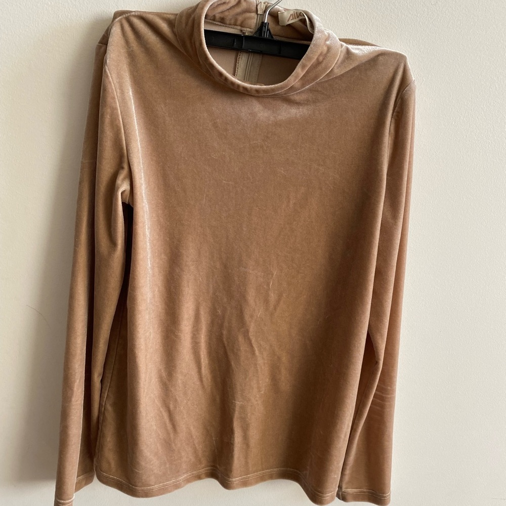 velvet long sleeve
